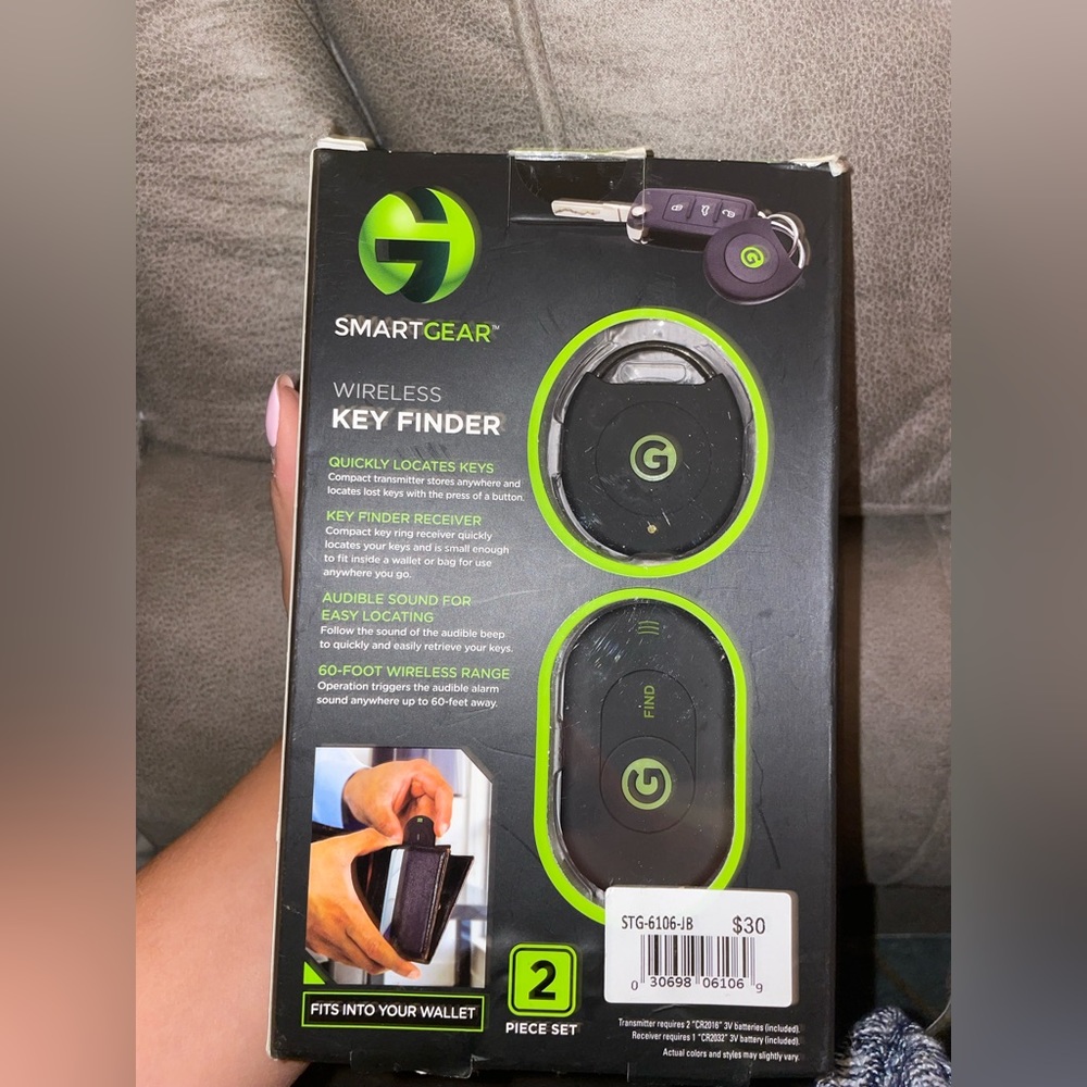 Smartgear key finder